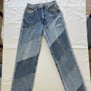 Pacsun Striped 90's Boyfriend Jean